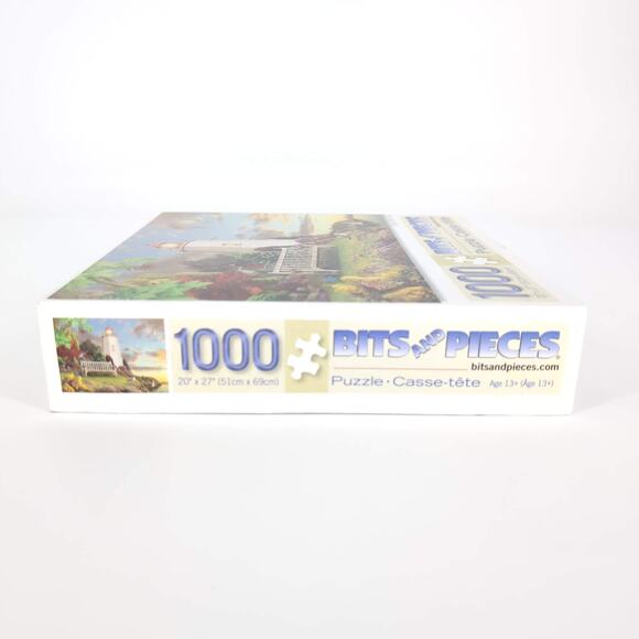 Bits and Pieces 1000 Piece "Enjoy The View" by Alan Giana Jigsaw Puzzle - GUC - Picture 7 of 10
